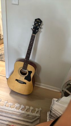 Ibanez acoustic guitar  open box full size Ibanez acoustic