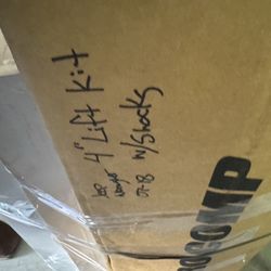 Jeep procomp 4” lift brand new in the box