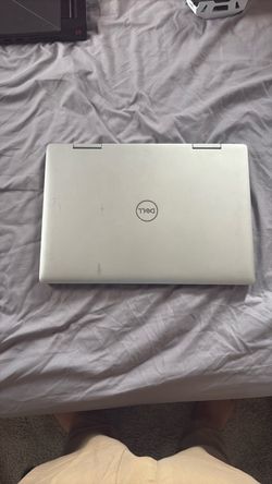 Dell Laptop Silver