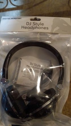 DJ headphones