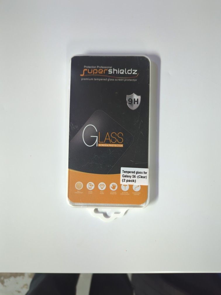 Samsung Galaxy S6 Screen Protector 2 Pack