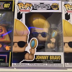 Johnny Bravo Cartoon Network Funko Pop