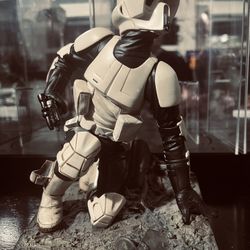 Star Wars Kotobukiya(Biker Scout)