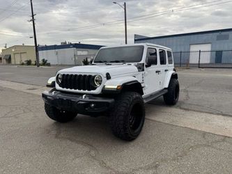 2018 Jeep Wrangler Unlimited