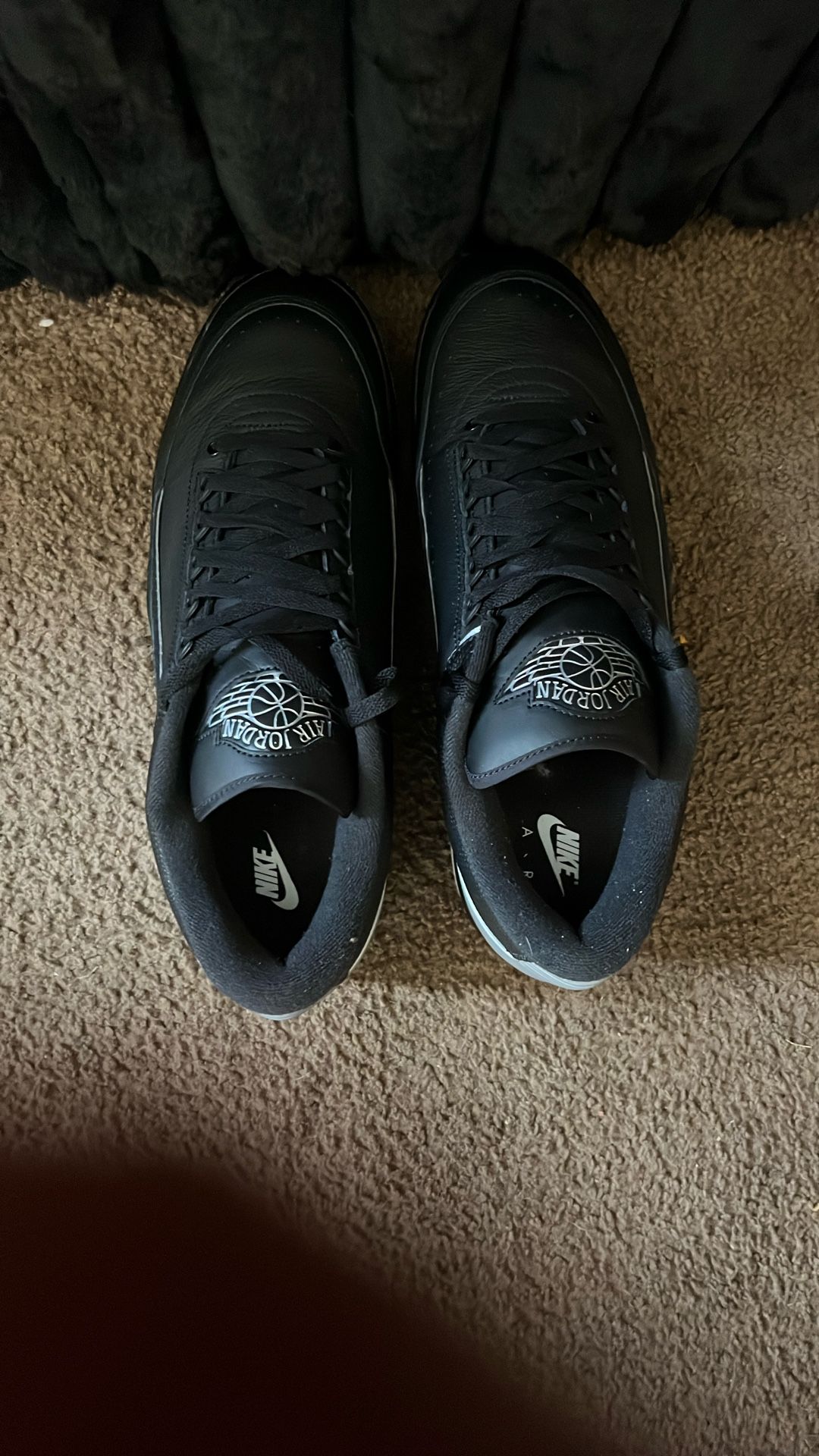 Jordan 2/3 Black Noir