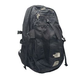 The North Face 'Recon' Backpack Adult Unisex Black Nylon Hiking Outdoors Bag