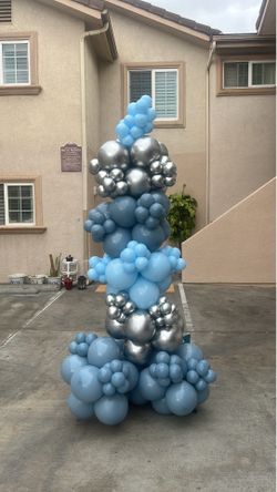 Grab & go balloon garland