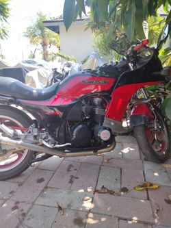 1985 turbo 750 Kawasaki