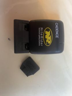 NiteRider Cadence Sensor Plus Magnet 