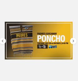 SD Padres Poncho Lg