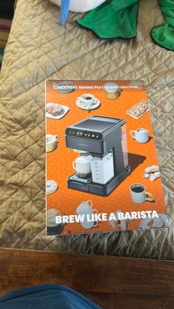 Chefman Barista Pro Espresso Machine
