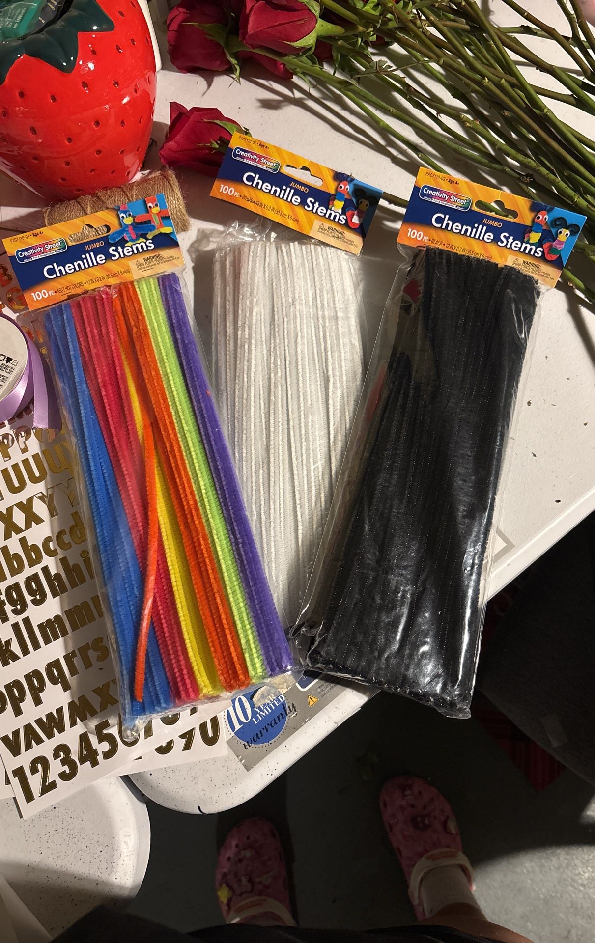 Chenille Stems