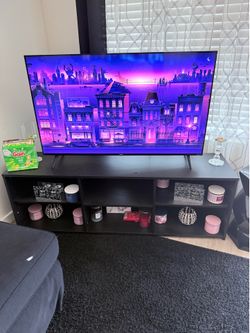 Tv and stand
