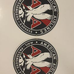 American Airlines Vintage Sign