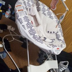 High Rised Baby Bouncer 