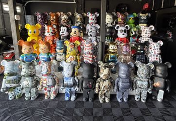 Bearbrick Lot 1000% (NeW StYlEs)