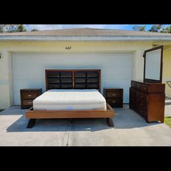 Full Bedroom King Size Set