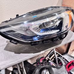2019 To 2023 FORD EDGE LH HEADLIGHT LED