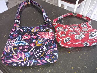 Vera Bradley Pocketbooks (2) Shoulder Bag And Small Bag