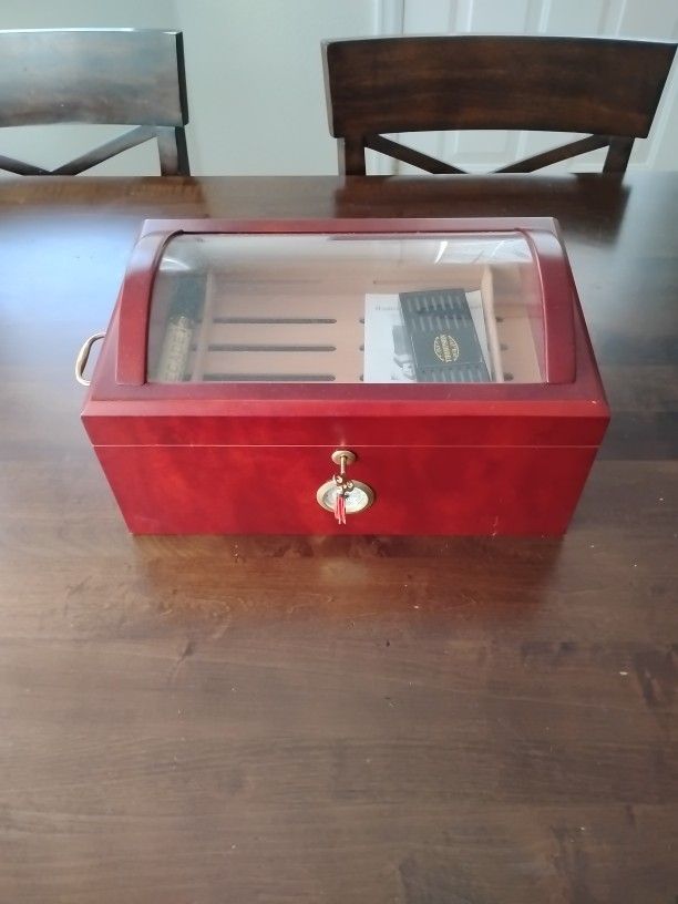 Cigar Case Humidor
