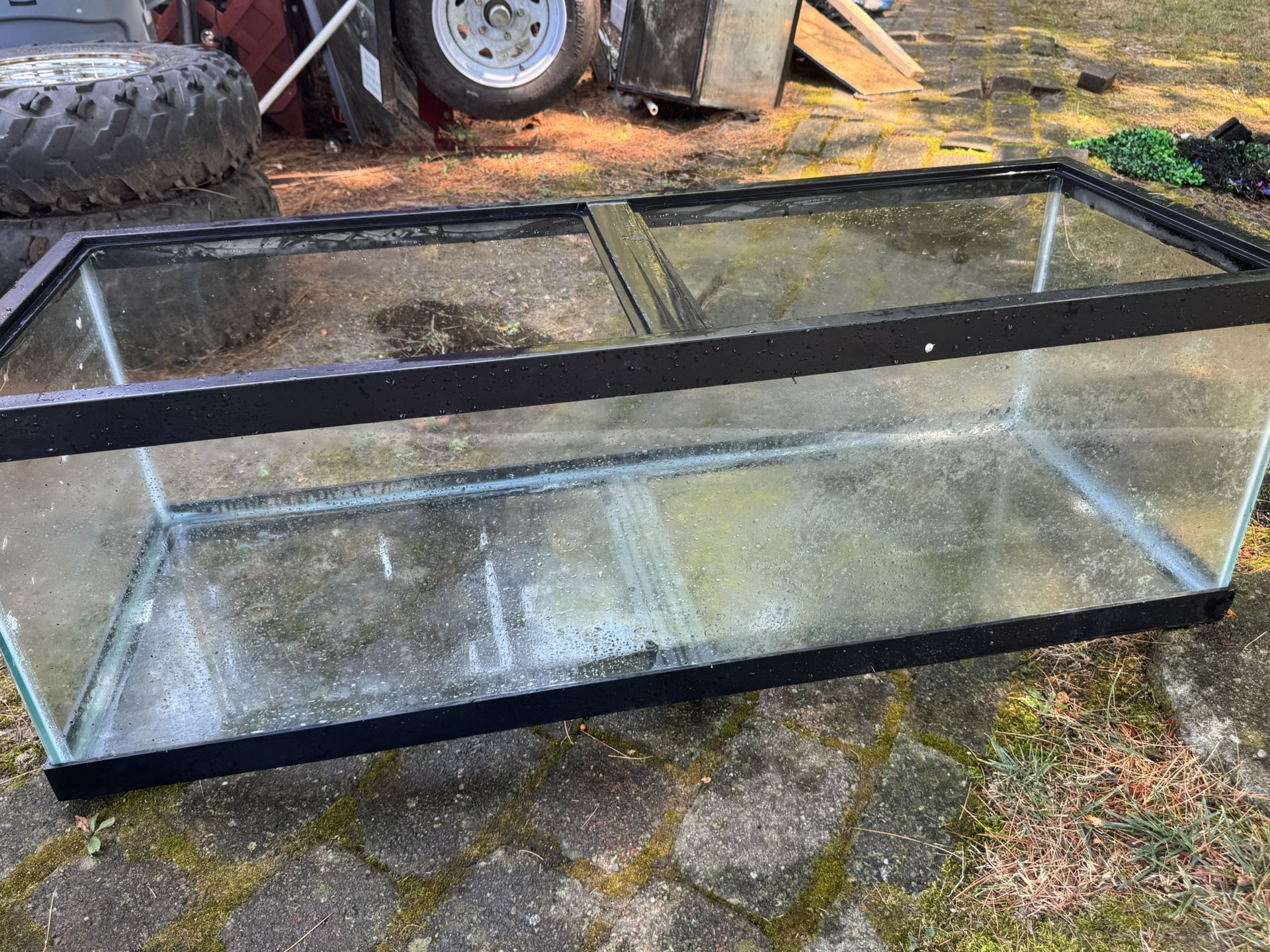 60 Gallon Breeder Fish Tank 48x18x16