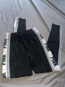 Vs Pink Track Pants