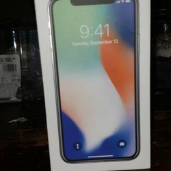 IPHONE X BOX ONLY