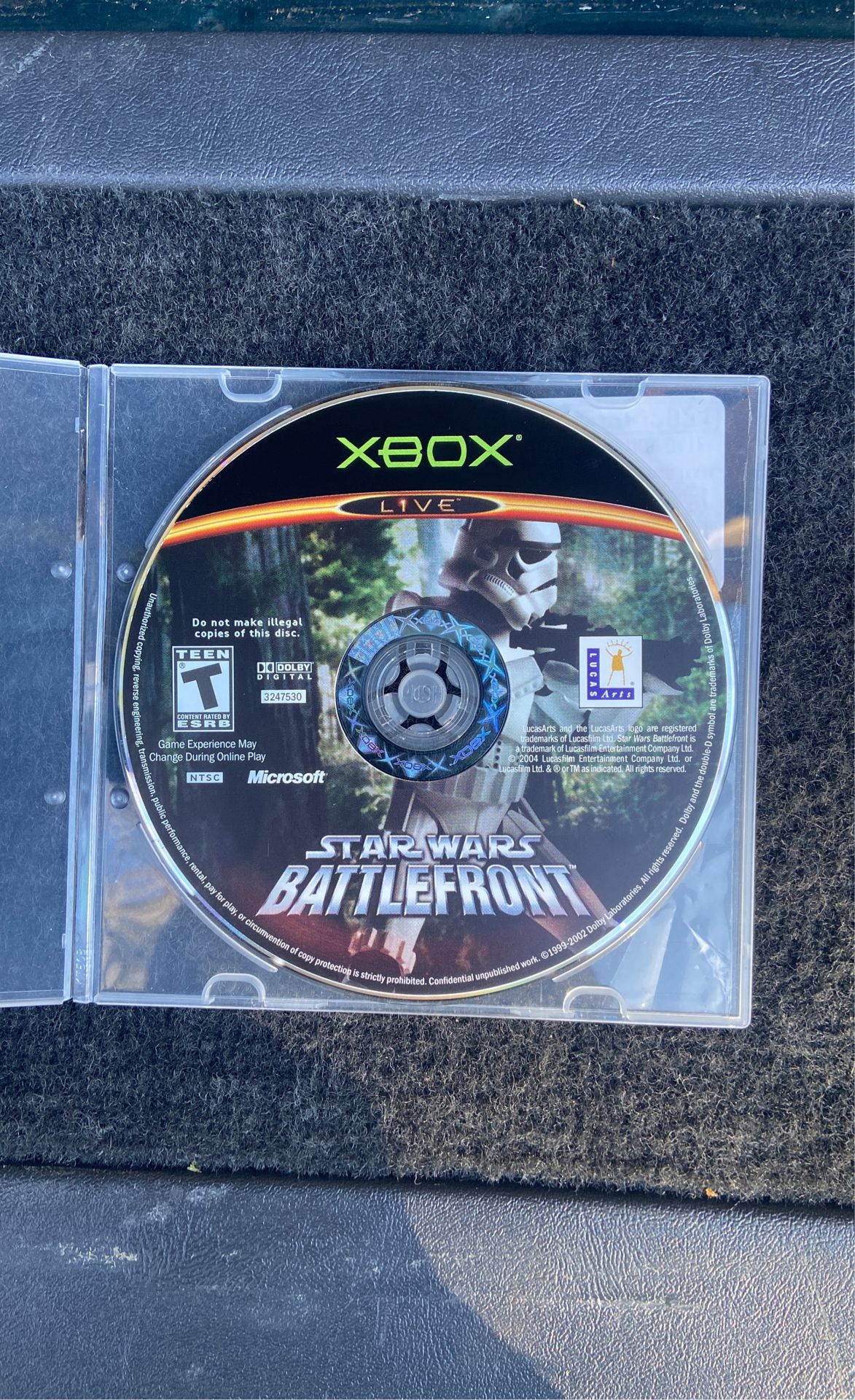 Star Wars Battlefront Xbox One 360 Series X + S