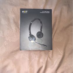 Nxt UC-7500 Stereo Professional Headset