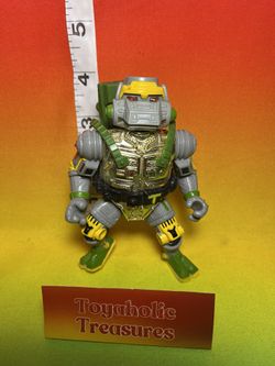 1989 TMNT Teenage Mutant Ninja Turtles Metalhead Action Figure