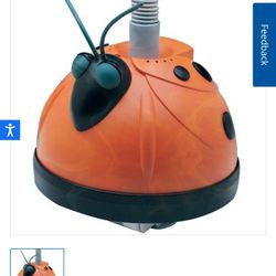 Hayward Aquabug  ladybug Above Ground Pool Cleaner