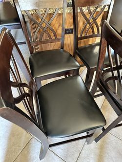 4 Dining CHAIRS