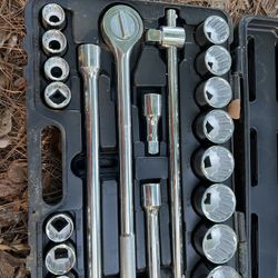 3/4 Drive Tool Set Never Used 