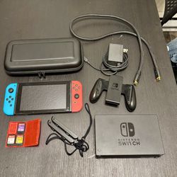 Nintendo Switch w/extras