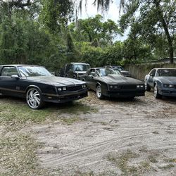 3-Monte Carlo SS G-body’s For Sell