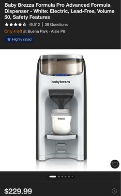 Baby Brezza Formula Pro Advanced Formula Dispenser