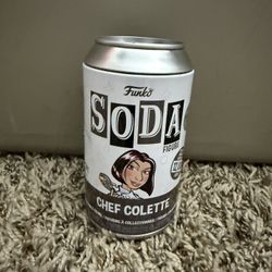 Chef Colette Funko Soda