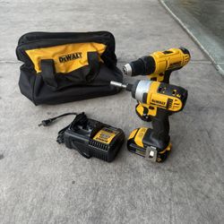 DeWalt Drill Set 
