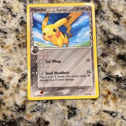 Pikachu 79/110 Pokémon Card