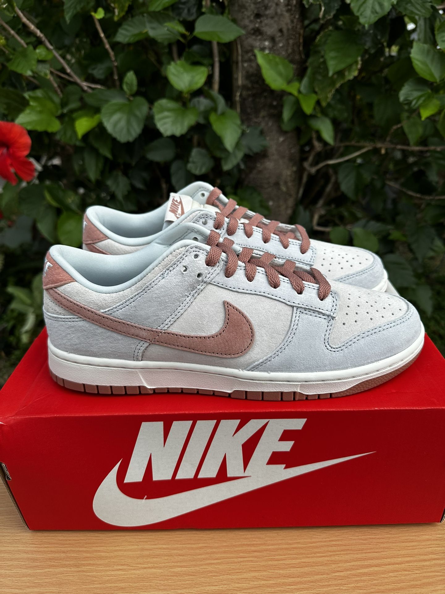 Nike Dunks Low Fossil Rose
