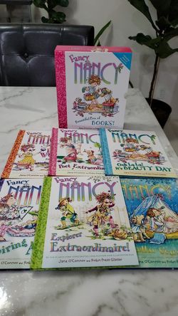 Fancy Nancy set of 6 books