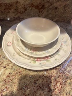 Tea rose set