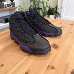 Air Jordan - Size 6 - Jordan 13 Retro Court Purple