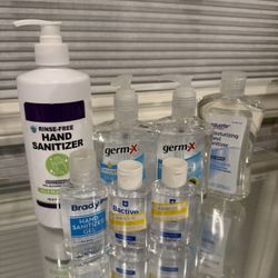 hand sanitizers