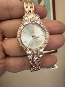 69109 Invicta Wildflower Womens 30mm Rose Gold Stainless Steel Watch 30M