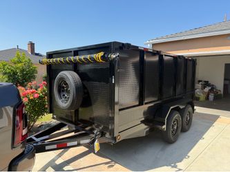 Trailer para jardineria
