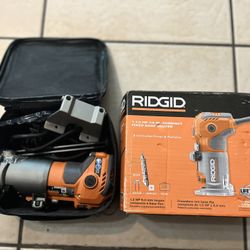 Ridgid Compact Based Router Corded 