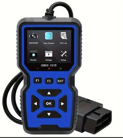 V519 OBD2 Car Code Scanner, Car Diagnostic Tool for Check Engine Light