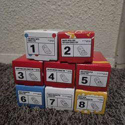 McDonald's 2024 CROCS CHARMS