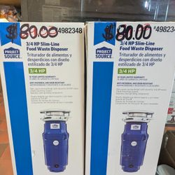 Food Waste Disposals